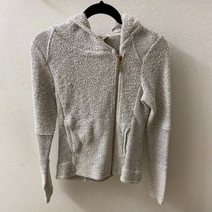 LUCKY BRAND/ Cream heavy jacket